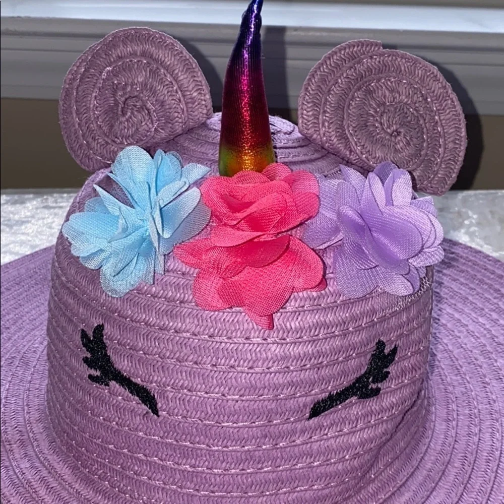 Limited too unicorn floppy brim hat